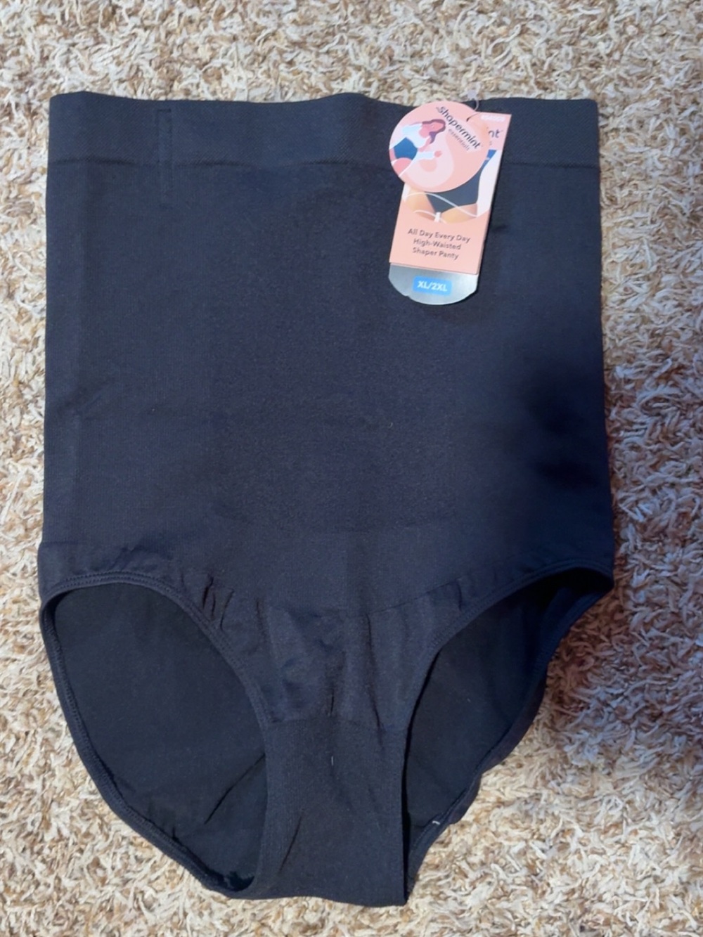 Shapermint Black High-Waist Shaping Briefs